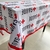 Toalha de Mesa Personalizada tamanho 2,00m x 1,42m