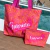 Kit Bolsa Slim + Necessaire Slim | Estampa Zebra Pink