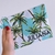 Necessaire Clutch Personalizada | Estampa Coqueiros