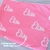 Mantinha Plush Infantil Personalizada | Estampa Rosa