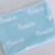 Mantinha Plush Infantil Personalizada | Estampa Azul - loja online