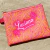 Necessaire Clutch Personalizada | Estampa Zebra Pink