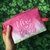 Necessaire Box Personalizada | Estampa Chevron Pink - loja online