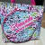 Bolsa de Beach Tennis Personalizada | Estampa Onça Colors na internet