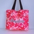 Bolsa Estampa Flores com nome Fernanda