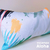 Imagem do Kit Summer Personalizado = Canga Toalha + Almofadinha | Estampa Aloha