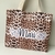 Bolsa Slim Personalizada | Estampa Onça Preta