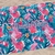 Canga de Praia Personalizada | Estampa Floral Rosa