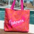 Kit Praia = Canga de Praia + Bolsa Slim + Necessaire Slim | Estampa Zebra Pink na internet