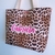 Bolsa Slim Personalizada | Estampa Onça Pink - comprar online