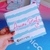 Canga de Praia Personalizada | Estampa Chevron Rosa/Amarelo - Âncora Pink