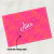 Canga de Praia Infantil Personalizada | Estampa Zebra Pink