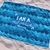 Canga de Praia Personalizada com Mini Pompons | Estampa Sereia