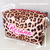 Necessaire Box Gigante Personalizada | Estampa Onça Pink