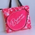 Bolsa impermeável Beach Tennis com nome Bruna