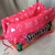 Necessaire Box Personalizada | Estampa Hibiscus Tropical - Âncora Pink