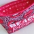 Necessaire Clutch Personalizada | Estampa Boca Red - comprar online