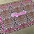 Canga de Praia Personalizada | Estampa Onça Pink - loja online