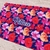 Canga de Praia Personalizada | Estampa Hibiscus Colorida - comprar online