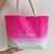 Bolsa Slim Personalizada | Estampa Chevron Pink