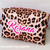Necessaire Box Gigante Personalizada | Estampa Onça Pink