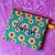 Necessaire Clutch Personalizada | Estampa Girassóis