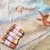 Canga de Praia Personalizada | Estampa Estrela do Mar - Âncora Pink
