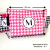 Necessaire Slim G (grande) • Xadrez Pied de Poule personalizada - comprar online