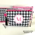Necessaire Slim P (pequena) • Xadrez Pied de Poule personalizada - comprar online