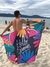 Canga de Praia Personalizada | Estampa Tropical - loja online