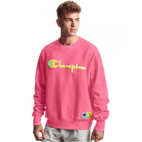 chenille champion moletom com capuz