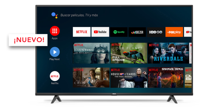 Android TV 65” UHD 4K AND65FXUHD
