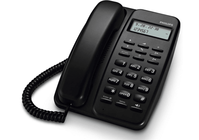 Teléfono Fijo Philips Crd150 C/identificador y Manos Libres - comprar online
