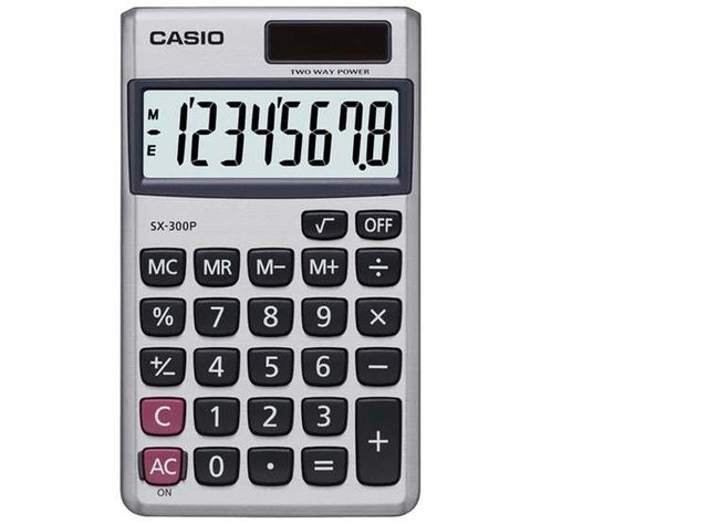Calculadora Portatil Casio SX-300P
