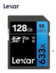 Memoria SD Lexar Blue Series 128GB Clase 10 633x - 95 Mb/s - comprar online