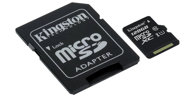 Memoria Micro SD + Adaptador Kingston 64GB Clase 10 - comprar online