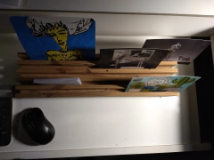 organizador para escritorio o mesa de arrime. - tienda online