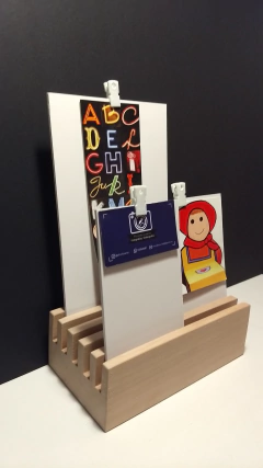 organizador para escritorio o mesa de arrime. en internet