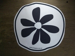 Individual flor grande - tienda online