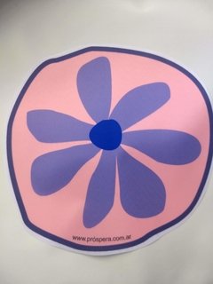 Individual flor grande - comprar online