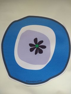 Individual flor chica - tienda online