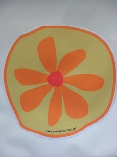 Individual flor grande