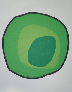 individual Miró redondo