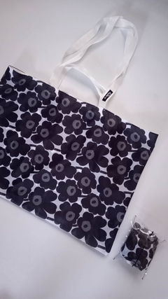 bolsa multiuso flores - tienda online
