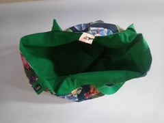 bolso reversible en tela. - Próspera