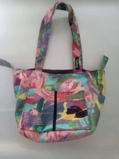 bolso reversible en tela. en internet