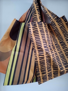 BOLSAS LINEA SILVER ESTAMPADAS - Próspera