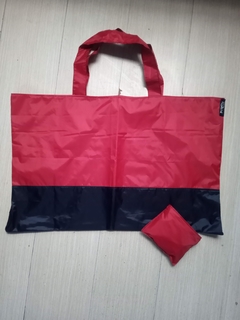 bolsa bicolor grande - comprar online