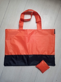 bolsa bicolor grande - tienda online