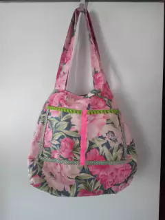 bolso reversible en tela. - Próspera